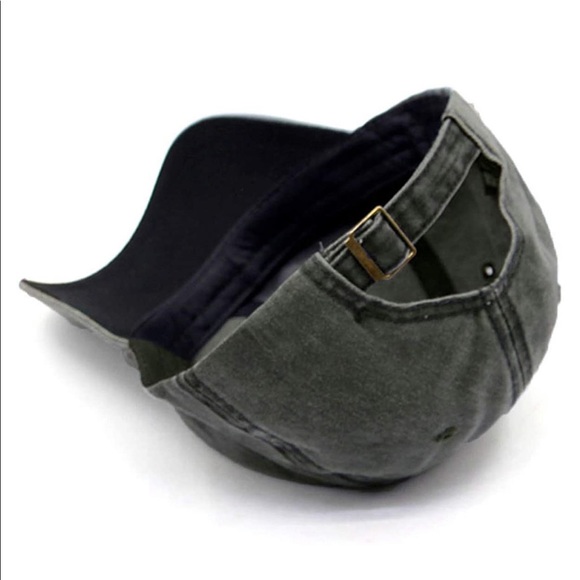 Unisex Vintage Baseball-Cap Adjustable Dad-Hat - Picture 2 of 3